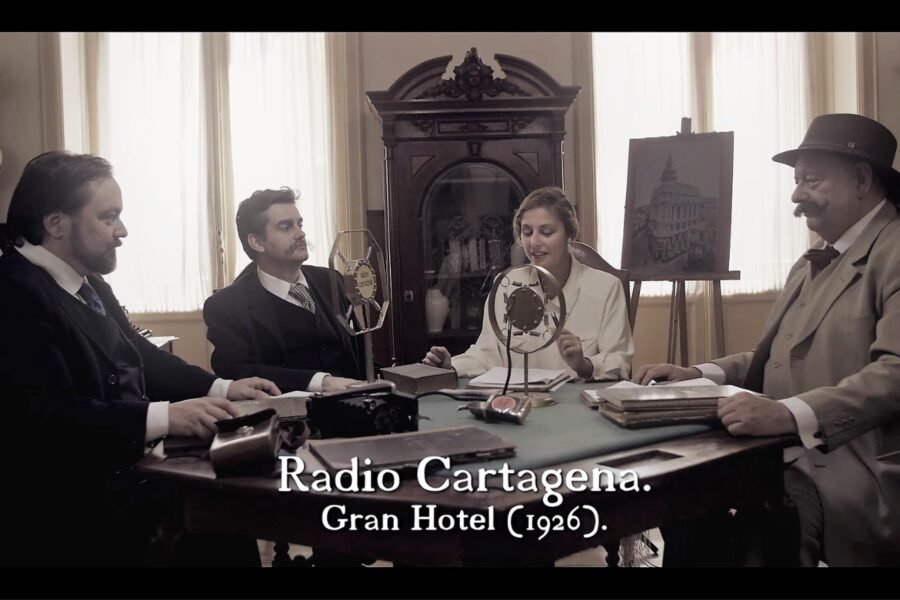 El Ayuntamiento conmemorará el centenario de la radio en Cartagena con una exposición en el Palacio Consistorial El Ayuntamiento conmemorará el centenario de la radio en Cartagena con una exposición en el Palacio Consistorial