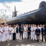 El Ayuntamiento recibe el submarino Tonina para convertirlo en el principal atractivo de un museo en los túneles de El Espalmador