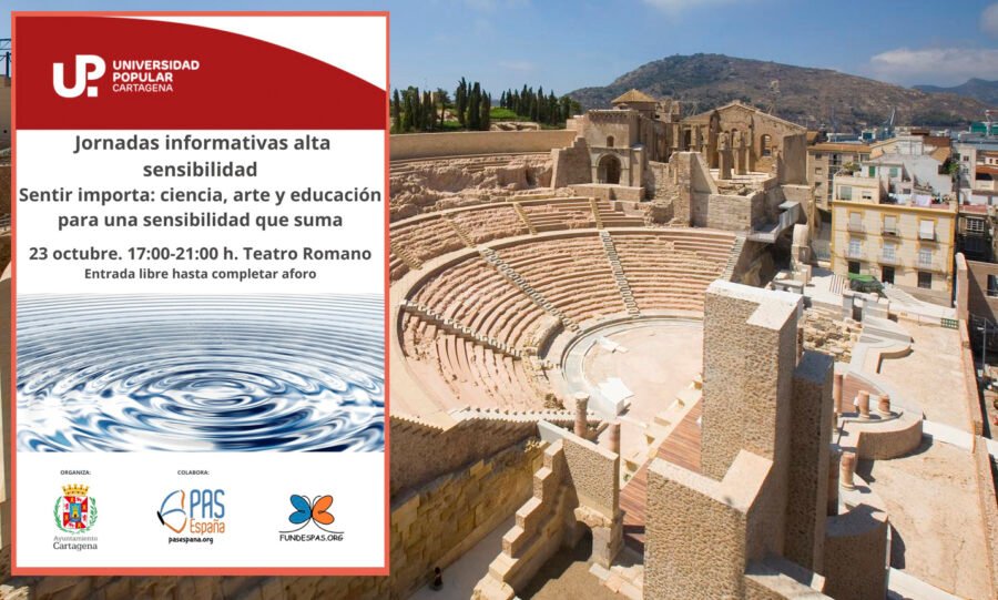 Psicólogos, médicos y docentes abordarán en Cartagena la alta sensibilidad y su detección desde la infancia Psicólogos, médicos y docentes abordarán en Cartagena la alta sensibilidad y su detección desde la infancia