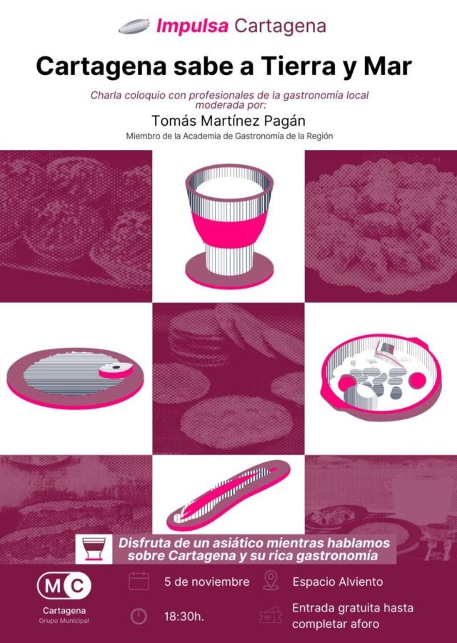 Impulsa Cartagena regresa con sabor: ‘Cartagena Sabe a Tierra y Mar’ celebra la evolución gastronómica de la ciudad 1 CARTEL MC 35