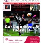 Cartagonova, 8 fuera, 0 Cartagonova, 8 fuera, 0