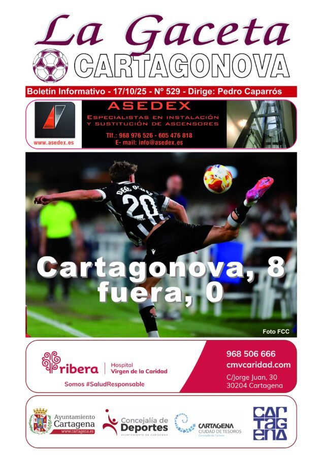 Gaceta Cartagonova 529 – Algeciras