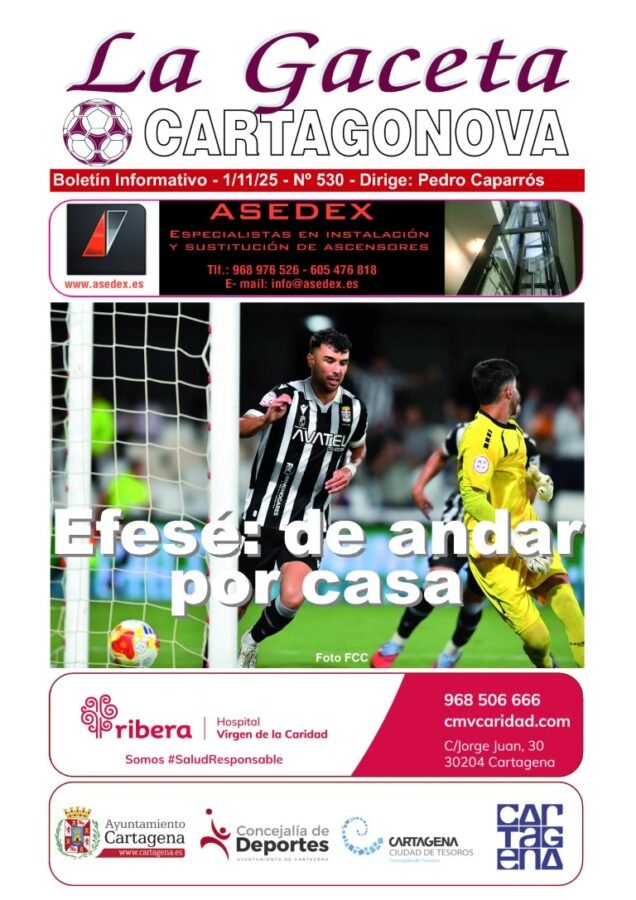 Gaceta Cartagonova 530 – Villarreal B