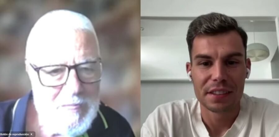 Luismi, el enlace entre la media y la delantera Luismi, el enlace entre la media y la delantera