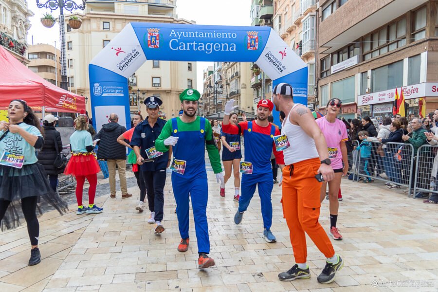 Inscripciones abiertas para correr la San Silvestre de Cartagena