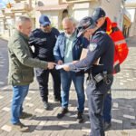 El simulacro de Alumbres demuestra un alto grado de coordinación entre los equipos de emergencia