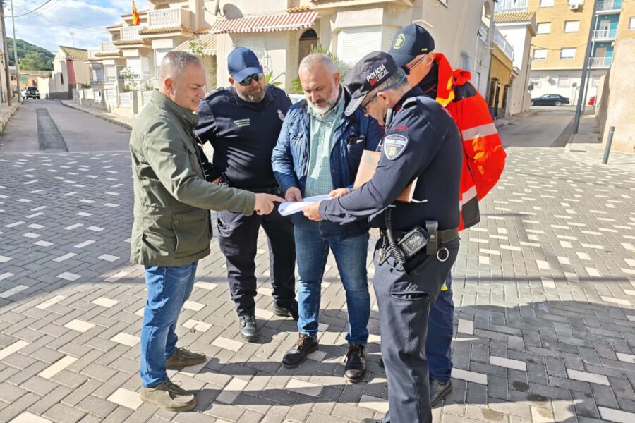 El simulacro de Alumbres demuestra un alto grado de coordinación entre los equipos de emergencia El simulacro de Alumbres demuestra un alto grado de coordinación entre los equipos de emergencia