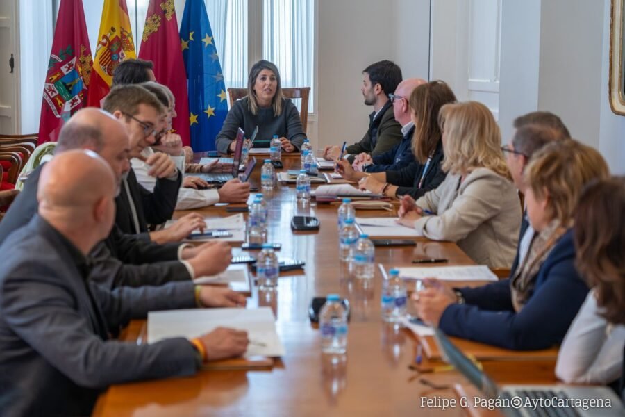Cartagena refuerza la red comunitaria de salud mental con dos acuerdos clave de la Junta de Gobierno Local