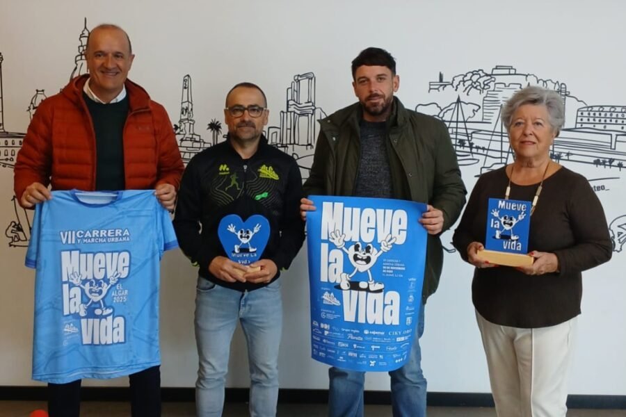 La carrera urbana ‘Mueve la vida’ recorre El Algar este domingo