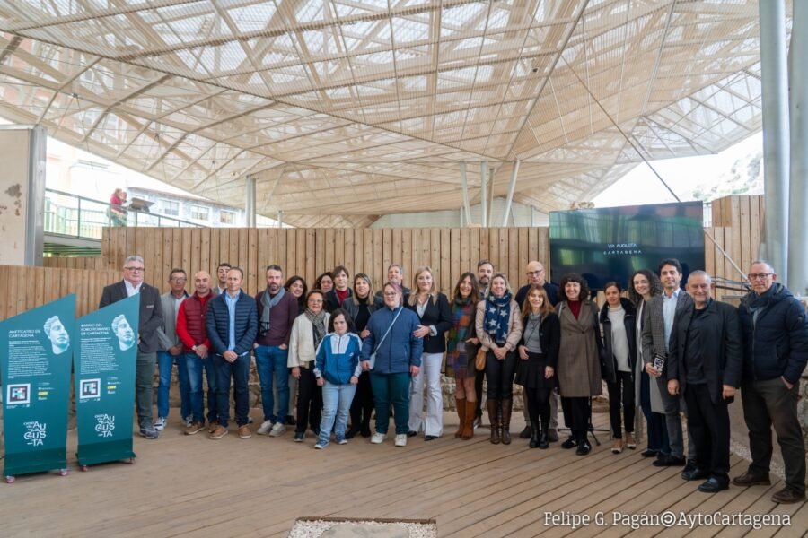 Cartagena se consolida como un referente nacional de cicloturismo cultural con el Ciclo Vía Augusta