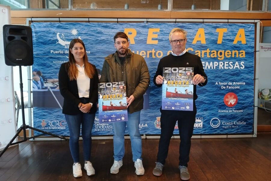 Una regata de empresas inunda este sábado el puerto de Cartagena