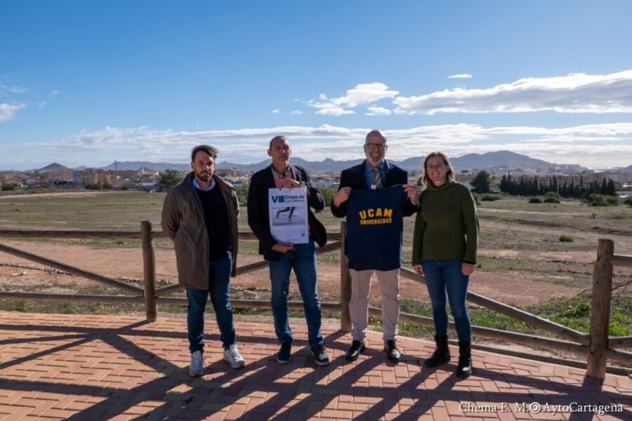 La VIII edición del Cross de Los Dolores reunirá a más de 850 participantes en UCAM Cartagena