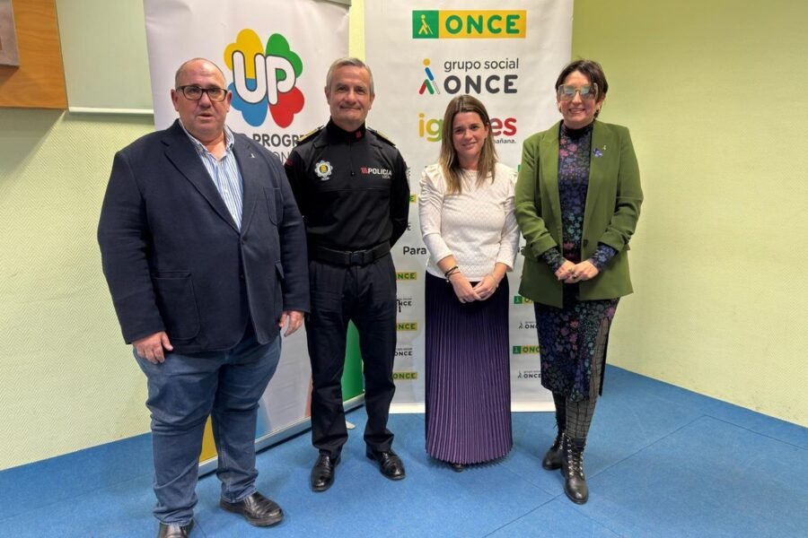 La ESPAC se suma a la Concienciación sobre la Violencia de Género en una actividad formativa con ONCE