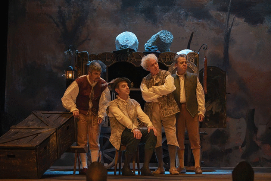 El Teatro Circo Apolo de El Algar viaja al Siglo de Oro este sábado con una obra de Quevedo