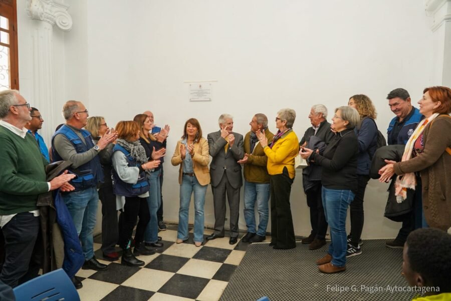 Cartagena conmemora el Día Europeo de las Personas Sin Hogar y los 10 años del servicio municipal