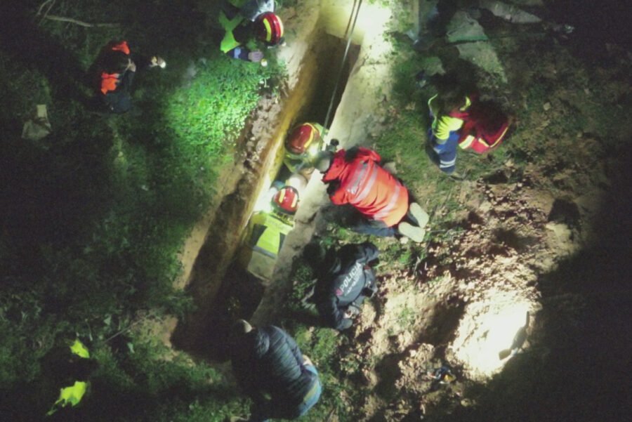 Los servicios de emergencias de Cartagena localizan y rescatan a un hombre extraviado