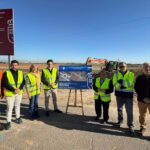 La Aljorra contará con nueva glorieta en uno de sus principales accesos