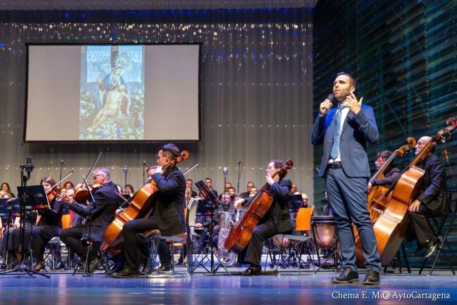 La Virgen de la Piedad culmina los actos de su centenario con música 'Con Alma'