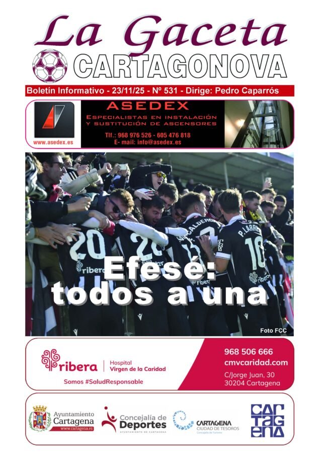 Gaceta Cartagonova 531 – Eldense