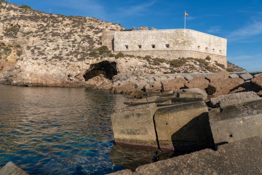 El Ayuntamiento de Cartagena invertirá 80.000 euros en la restauración de la casamata del Fuerte de Navidad