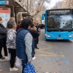 Servicios especiales de los autobuses urbanos durante esta Navidad en Cartagena