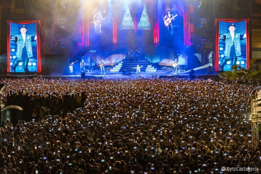 Los legendarios Iron Maiden llevan el Rock Imperium Festival de Cartagena a llenar ya el 75% de su aforo