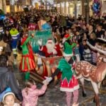 El desfile de Papá Noel recorrerá el centro de Cartagena este domingo
