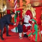 El desfile de Papá Noel llena de magia la agenda del fin de semana