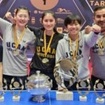 UCAM Cartagena recibe hoy martes al Novi Sad serbio en un duelo clave de la Champions League de tenis de mesa