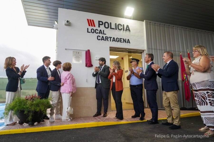 El Gobierno regional aprueba 430.000 euros para el nuevo cuartel de Policía Local en La Aljorra