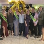 La comparsa Salgueiro celebra 20 años en el Carnaval de Cartagena