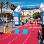 Cartagena juega al ‘Atletismo en la Calle’ con un sinfín de actividades en el puerto