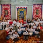 Escolares de Cartagena celebran un pleno sobre el derecho a la intimidad por el aniversario de la Constitución