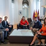 Primer Contacto Institucional del Ayuntamiento con la Nueva Directiva del FC Cartagena