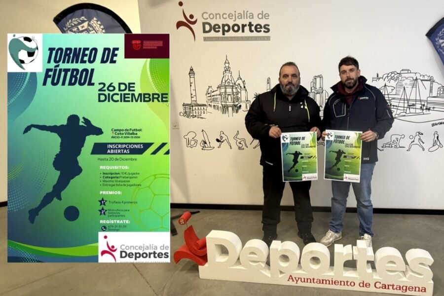 Villalba celebra un torneo de fútbol prebenjamín el 26 de diciembre