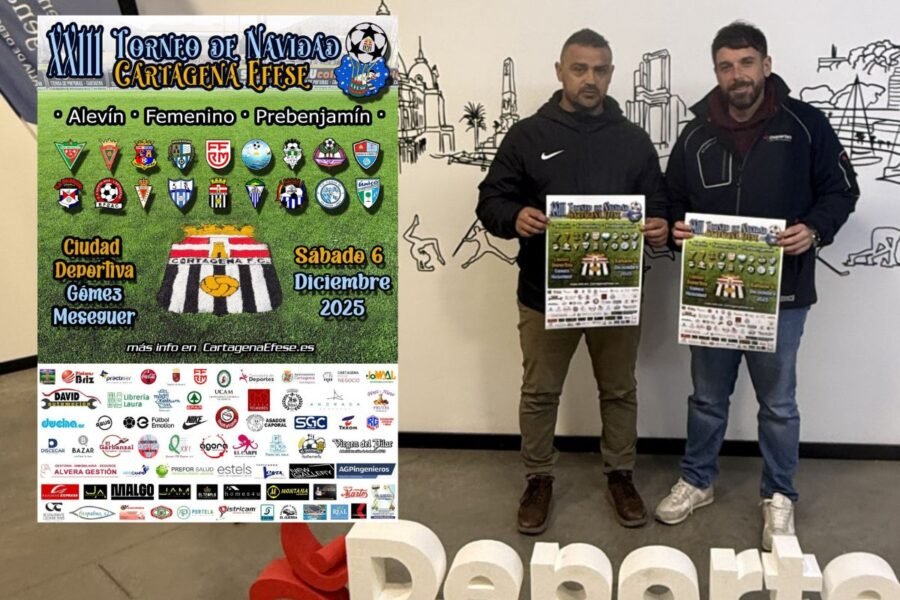 XXIII Torneo de Fútbol Base Cartagena Efesé este sábado 2 XXIII Torneo de F?tbol Base Cartagena Efes? este s?bado