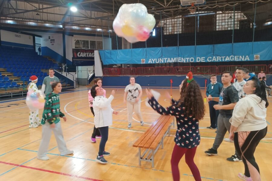Las jornadas de deporte inclusivo mueven a más de 800 personas en Cartagena 2 jornadas de deporte inclusivo