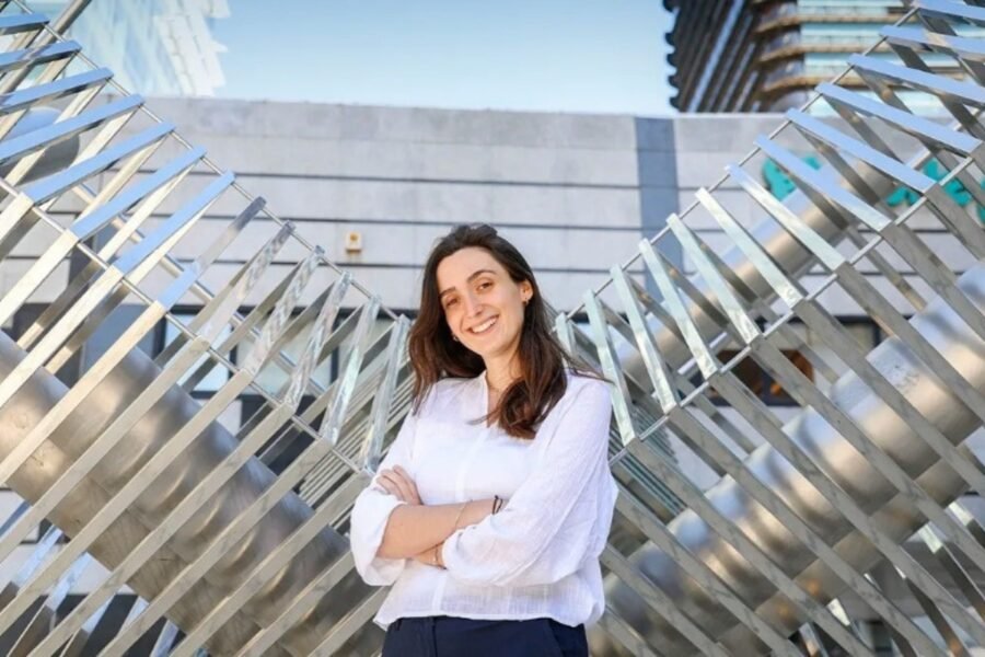 La Joven Extraordinaria Belén García López, reconocida en los Premios Nacionales de Juventud 2025