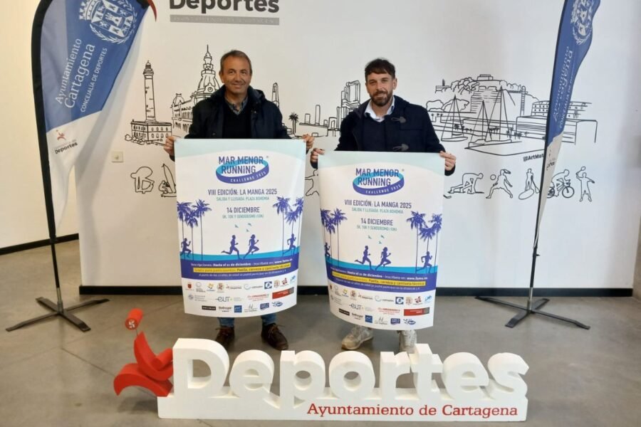 La primera liga de carreras populares finaliza este domingo con la Mar Menor Running