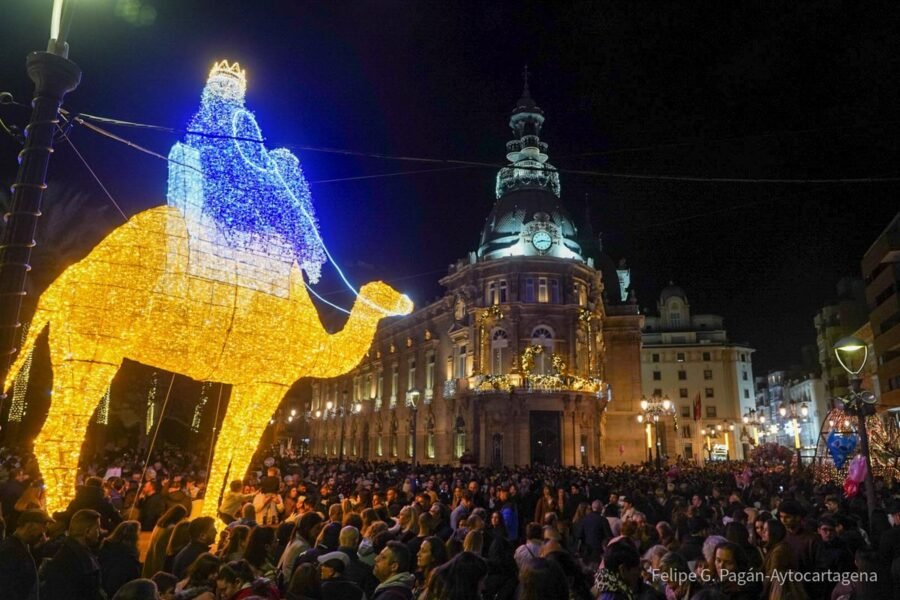 Inscripción para la Escuela de Navidad gratuita de Cartagena a menores entre 3 y 12 años