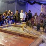 Cartagena inaugura el Belén Municipal con un nacimiento sobre las Salinas de Marchamalo Cartagena inaugura el Belén Municipal con un nacimiento sobre las Salinas de Marchamalo