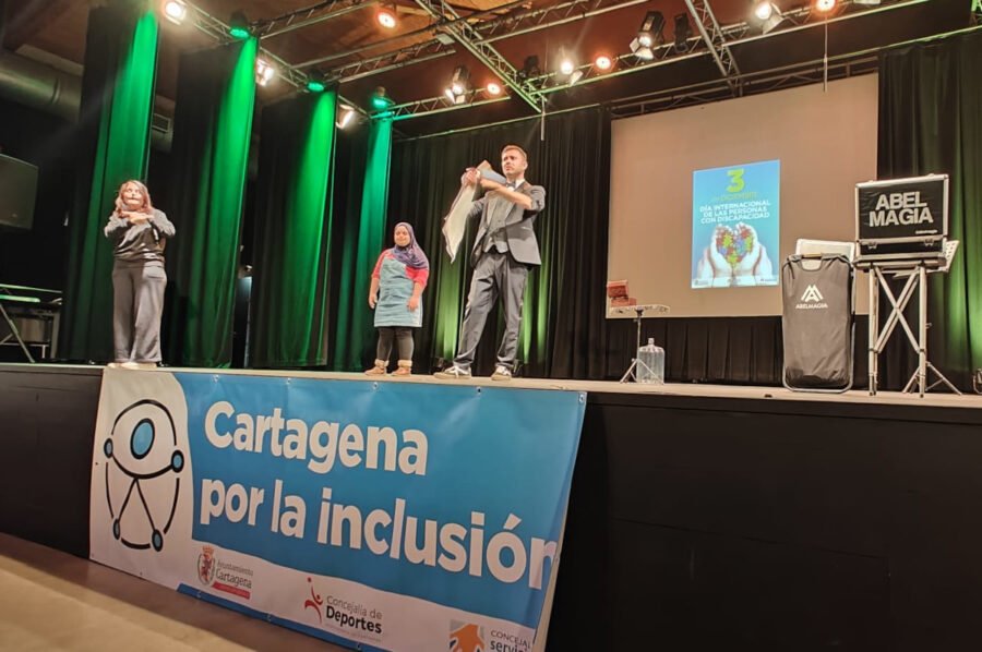 Cartagena conmemora el Día Internacional de las Personas con Discapacidad con cerca de una veintena de actividades