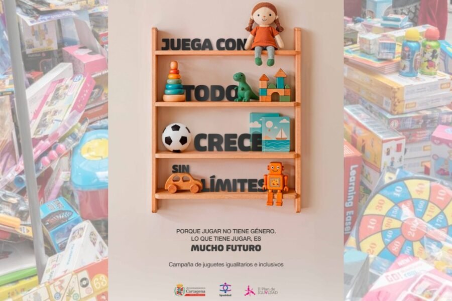 Una campaña navideña conciencia sobre la elección responsable de juguetes inclusivos e igualitarios