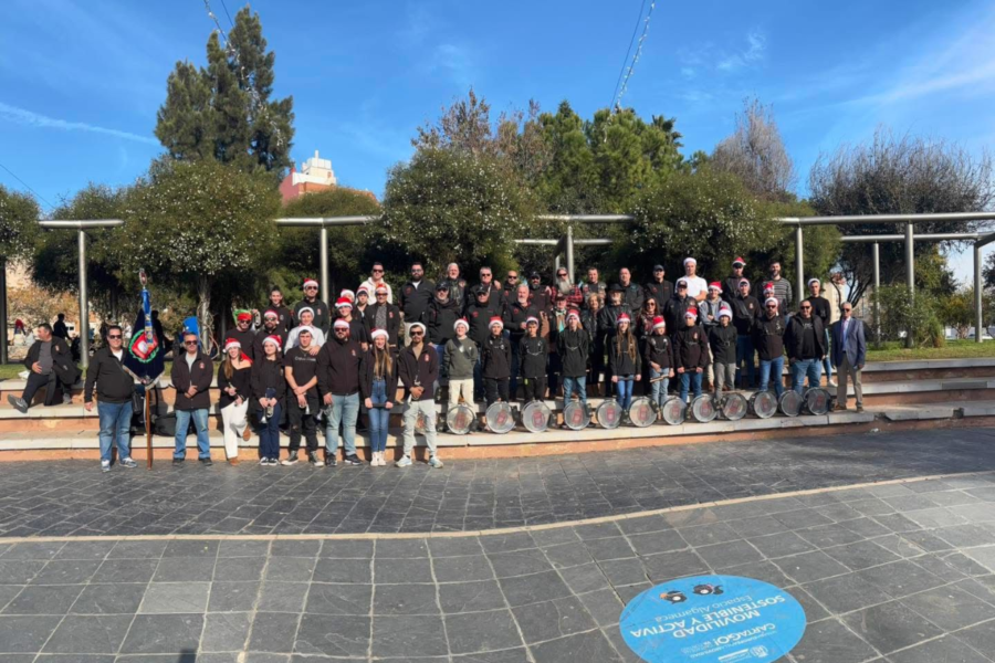 Tamborrada solidaria este domingo en la barriada San Ginés