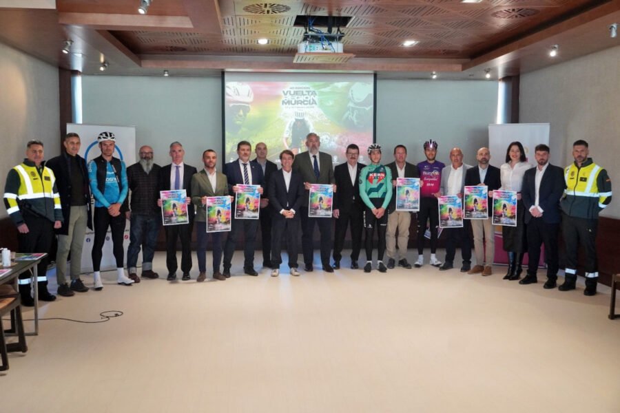 Cartagena será el punto de partida de la Vuelta Ciclista a la Región de Murcia