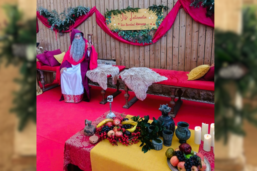 Cartagena Puerto de Culturas celebra una Navidad romana bajo el hechizo de los dioses