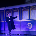 Agatha Christie y su ‘Asesinato en el Orient Express’, este viernes en el Teatro Circo Apolo