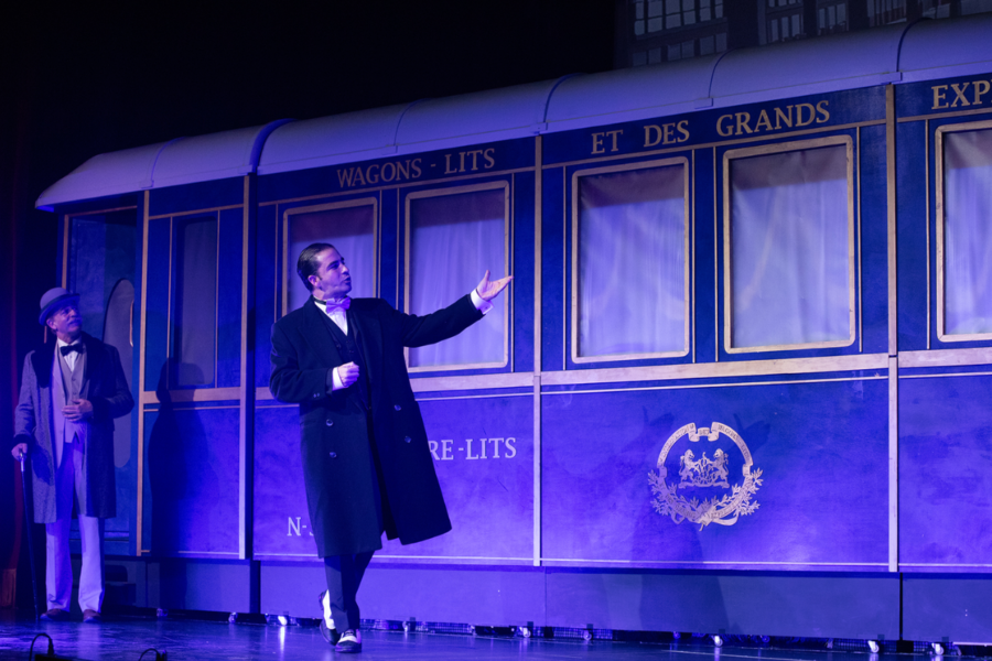 Agatha Christie y su ‘Asesinato en el Orient Express’, este viernes en el Teatro Circo Apolo