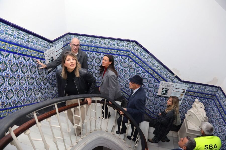 La primera fase de las obras de rehabilitación de ‘La Económica’ afrontan su recta final