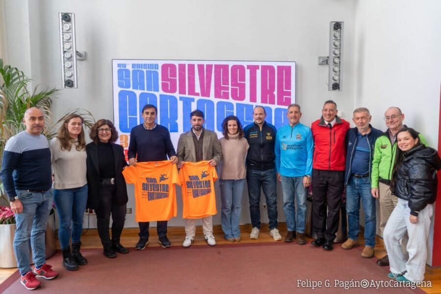 Últimos dorsales para correr la San Silvestre de Cartagena